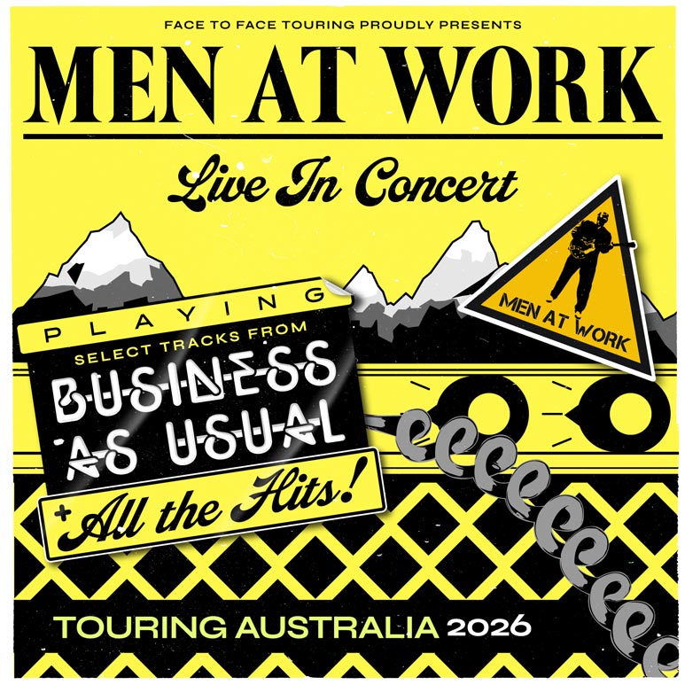MEN AT WORK | LIVE IN CONCERT