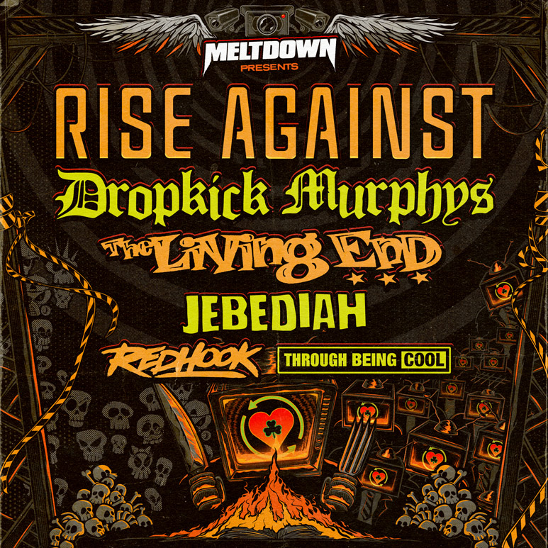 MELTDOWN FESTIVAL | RISE AGAINST